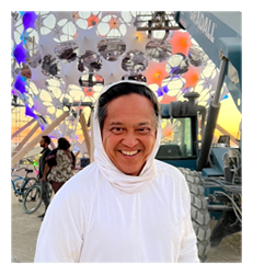 portrait of Gerard Dumuk