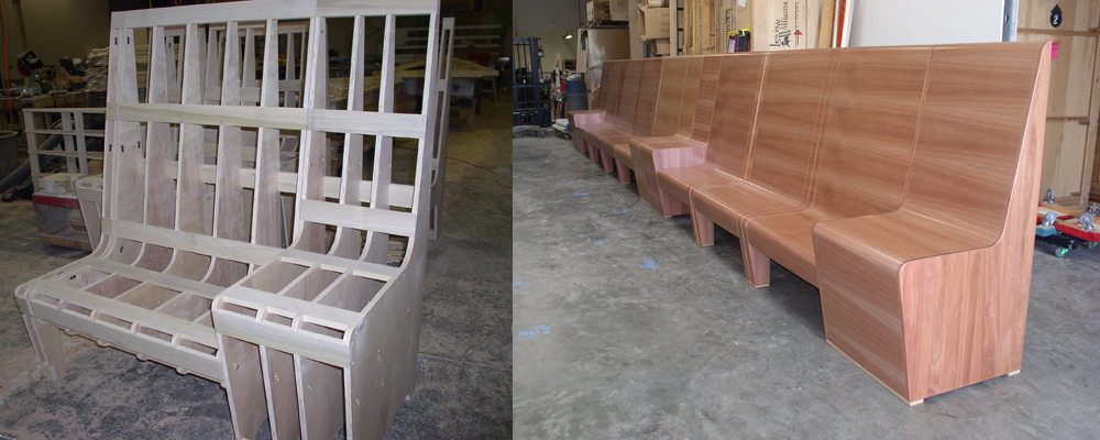 benches for a museum